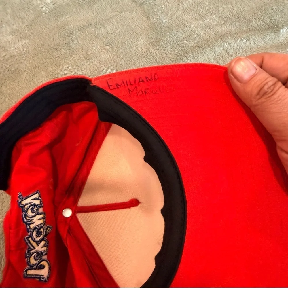 Pokemon Red and White Kids Hat OS